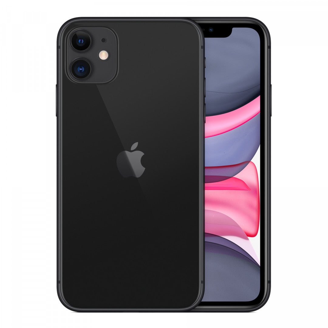 ყვითელი - APPLE iPhone 11 128GB Black