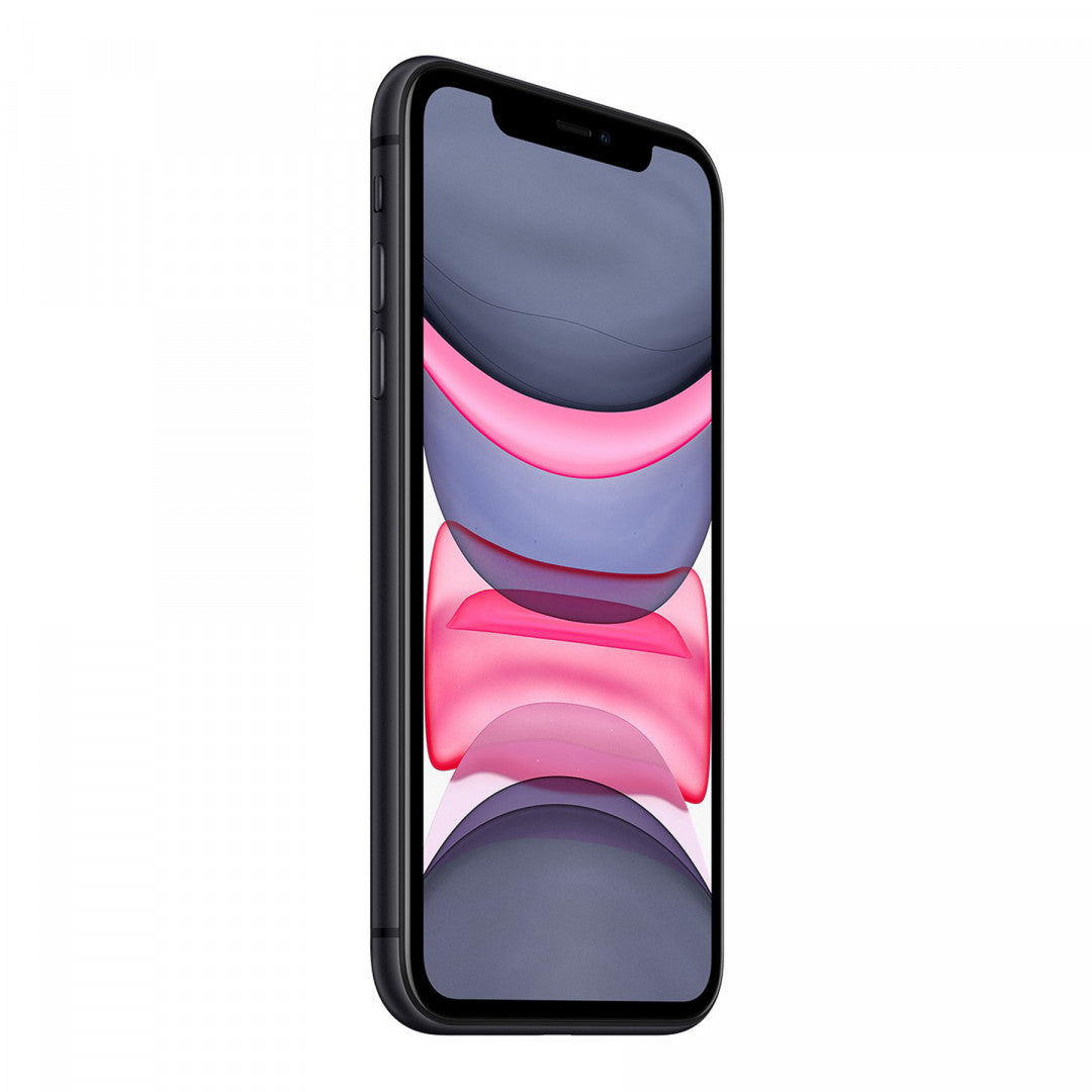 ყვითელი - APPLE iPhone 11 128GB Black