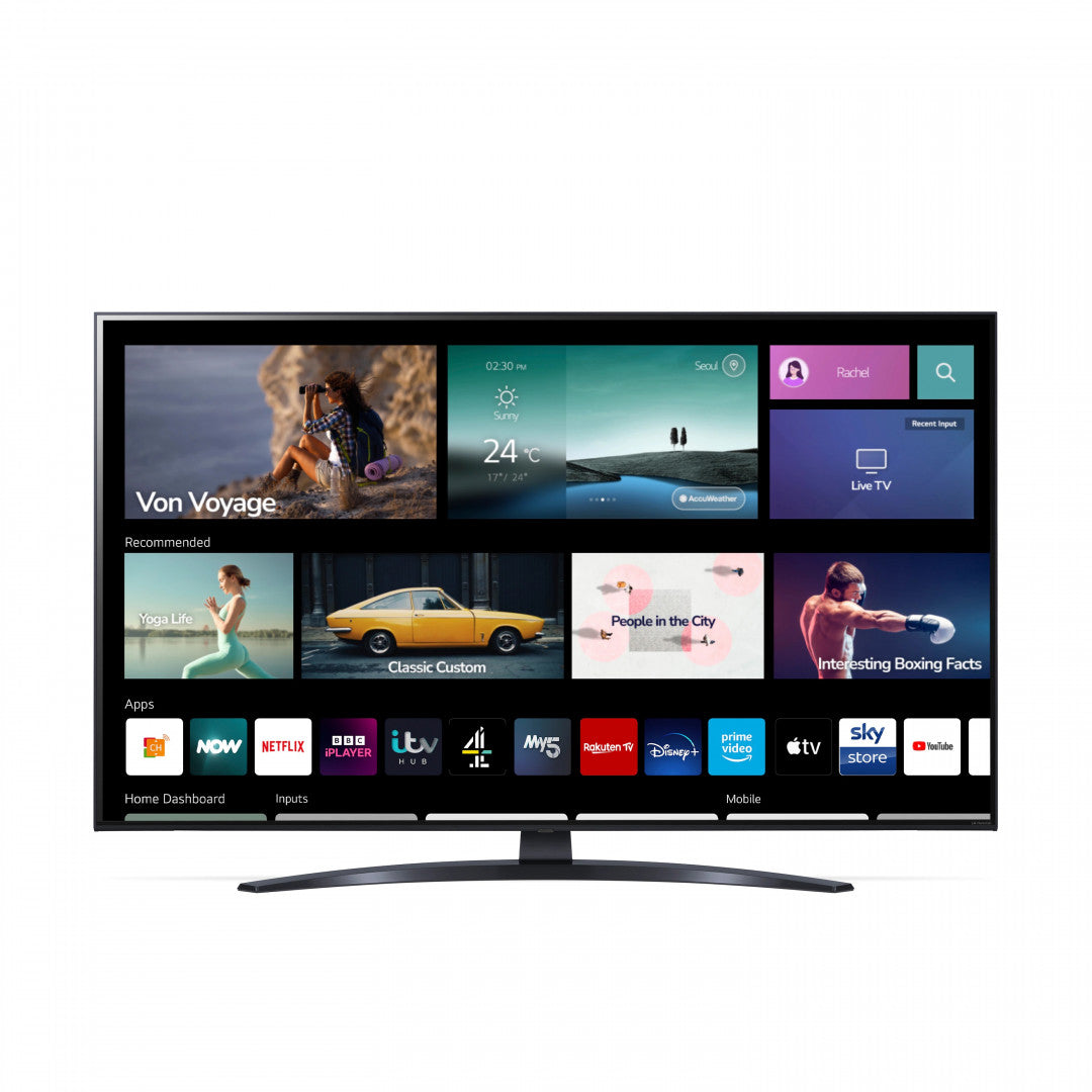 ყვითელი - TV LG 43NANO766QA.AMCE