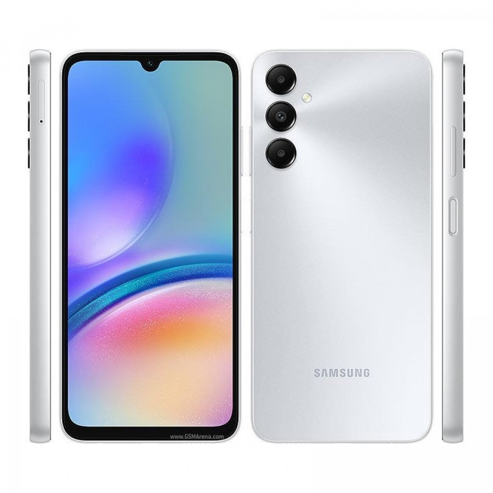 ყვითელი - SAMSUNG Galaxy A05s 4GB/128GB Silver მობილური ტელეფონი