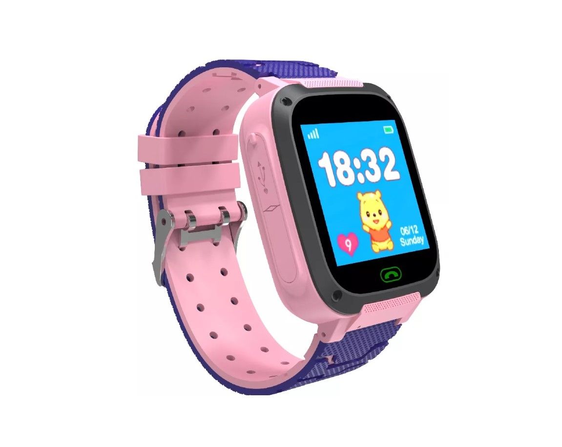 ყვითელი - Canyon სმარტ საათი Kids Smart watch “Tony” KW-32