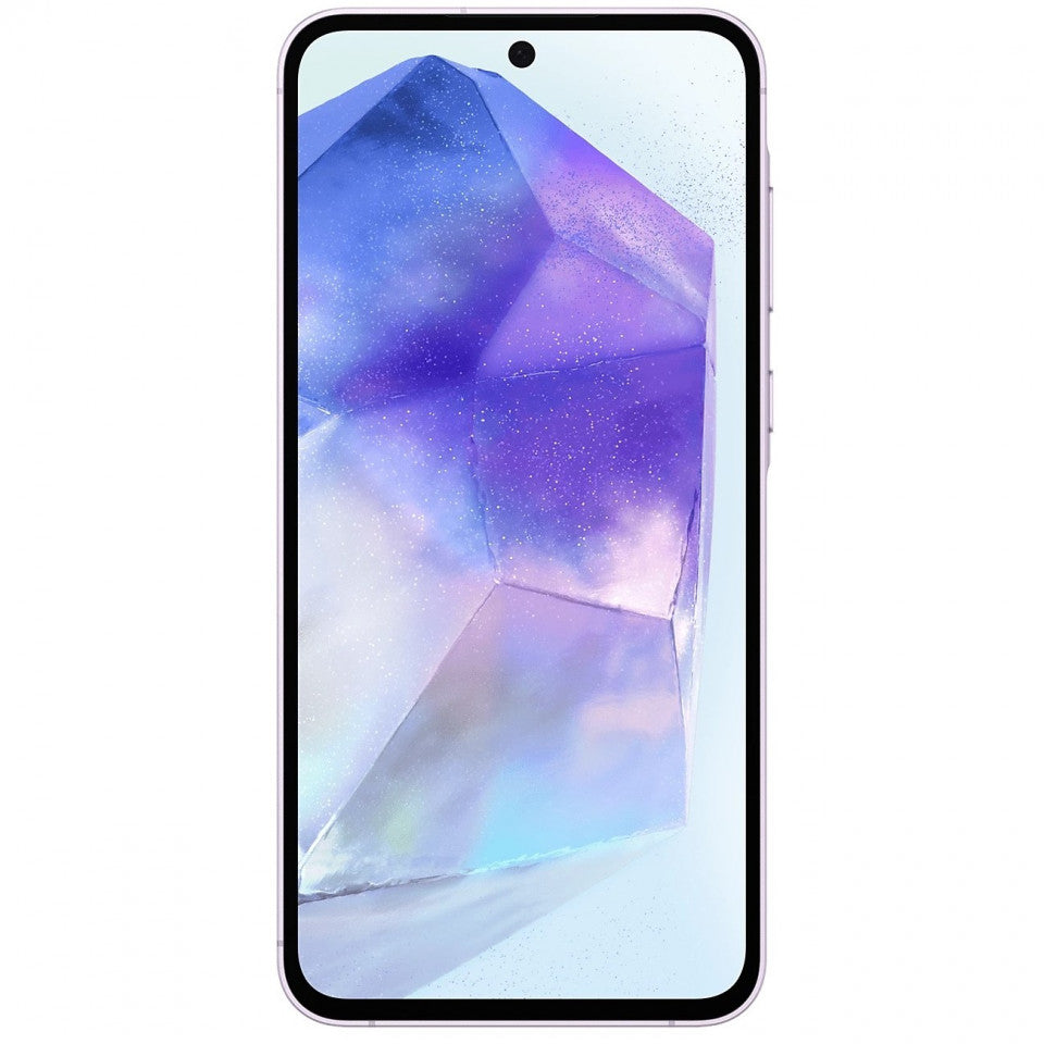 ყვითელი - SAMSUNG Galaxy A55 5G/256GB Light Violet მობილური ტელეფონი