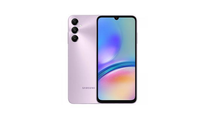 ყვითელი - SAMSUNG Galaxy A05s 4GB/64GB Violet მობილური ტელეფონი