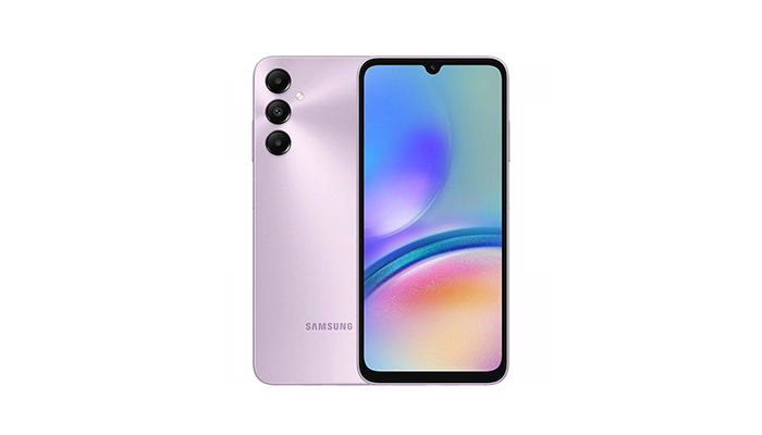 ყვითელი - SAMSUNG Galaxy A05s 4GB/128GB Violet მობილური ტელეფონი