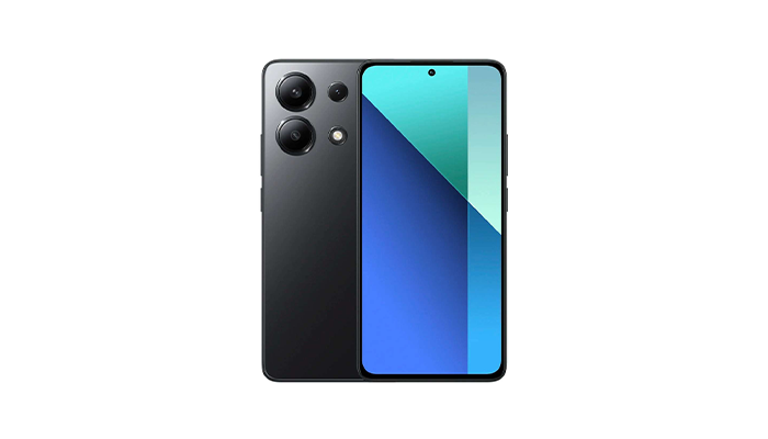 ყვითელი - Xiaomi - Note 13 8GB/256GB მობილური ტელეფონი Dual sim LTE - Black