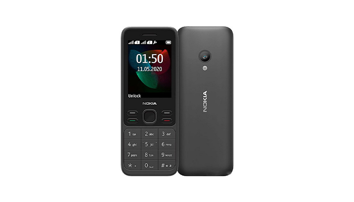 ყვითელი - Nokia 150 მობილური ტელეფონი