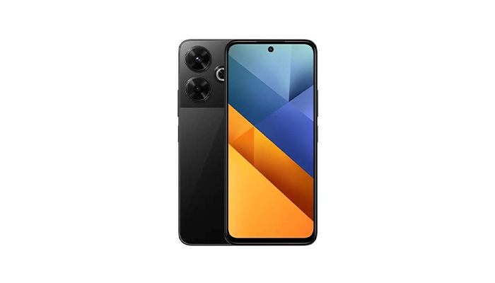 ყვითელი - Xiaomi - Poco M6 8GB/256GB მობილური ტელეფონი Black