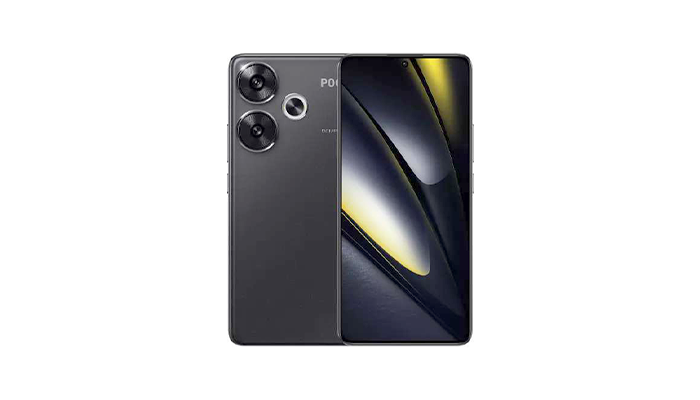 ყვითელი - Xiaomi - Poco F6 12GB/512GB მობილური ტელეფონი Black