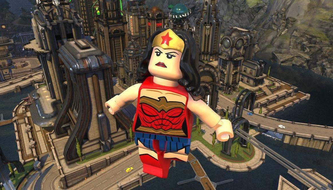 ყვითელი - Lego DC Super-Villains - კონსოლის თამაში (PS4)