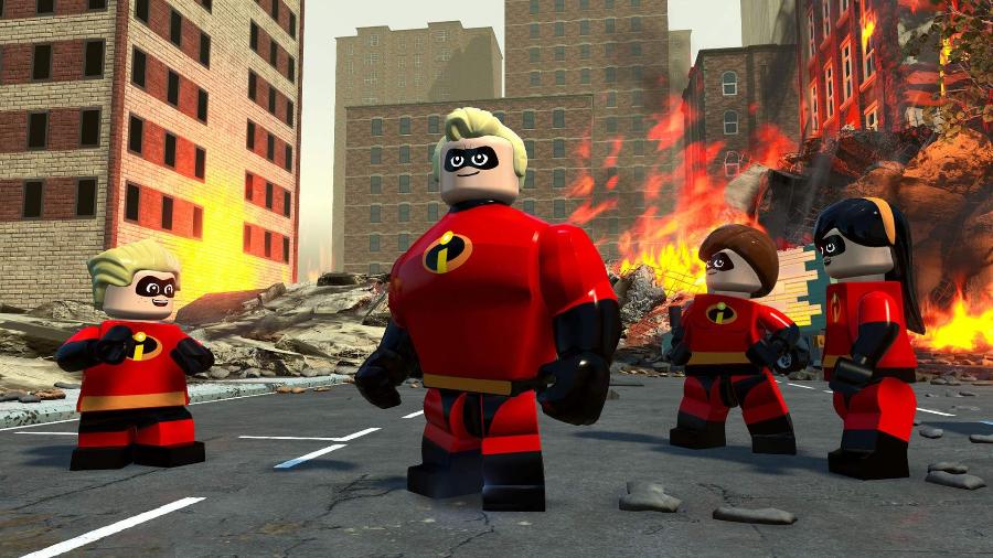 ყვითელი - Lego The Incredible - კონსოლის თამაში (PS4)