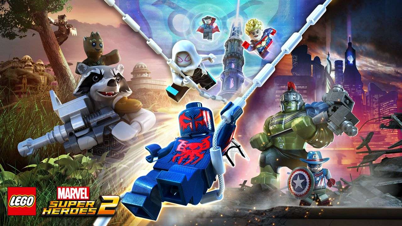 ყვითელი - Lego Super Heroes 2 - კონსოლის თამაში (Nintendo Switch)