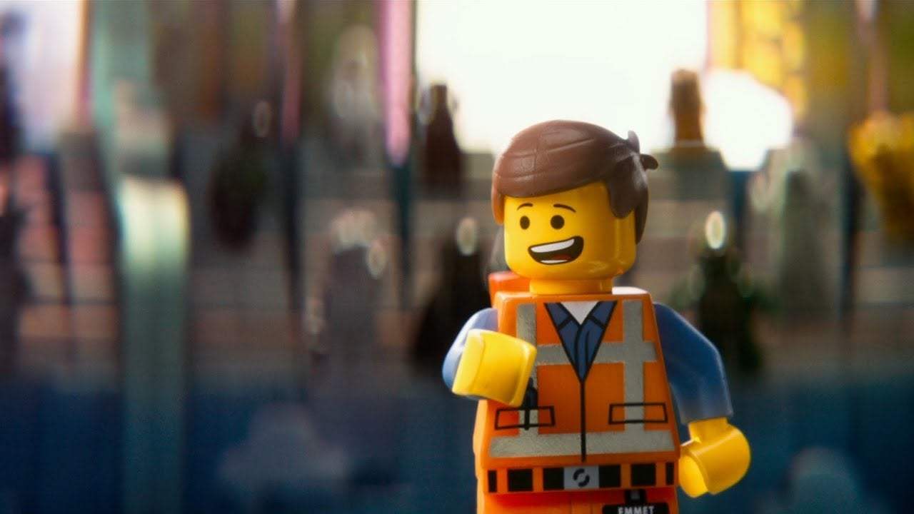 ყვითელი - Lego Movie - კონსოლის თამაში (PS4)