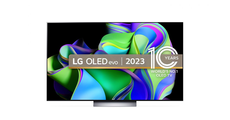 ყვითელი - TV LG OLED65C36LC.AMCE