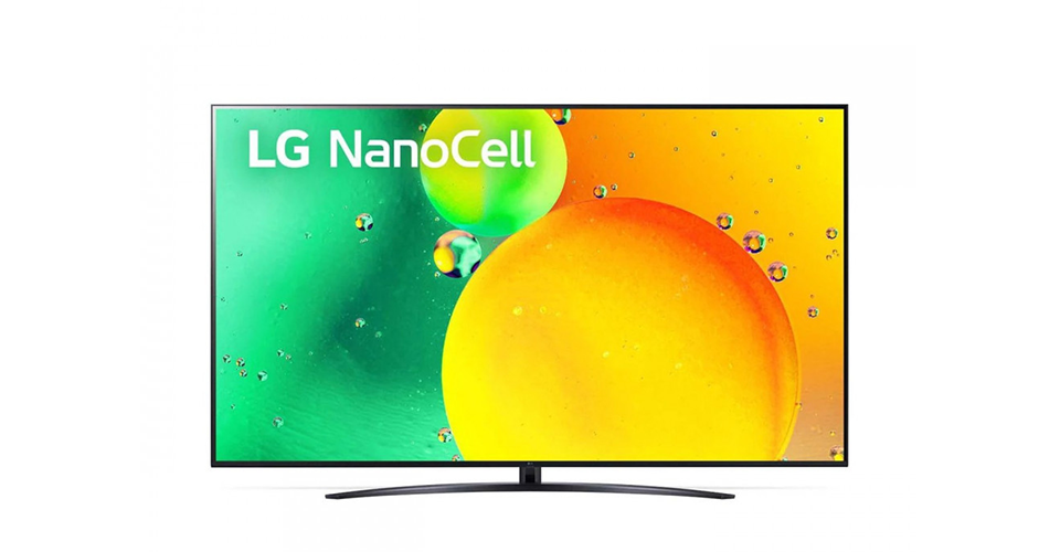 ყვითელი - TV LG 65NANO766QA.AMCE