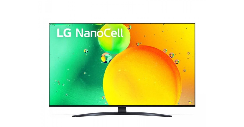 ყვითელი - TV LG 55NANO766QA.AMCE