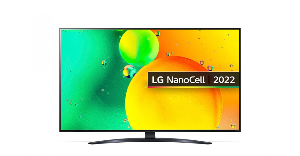 ყვითელი - TV LG 43NANO766QA.AMCE