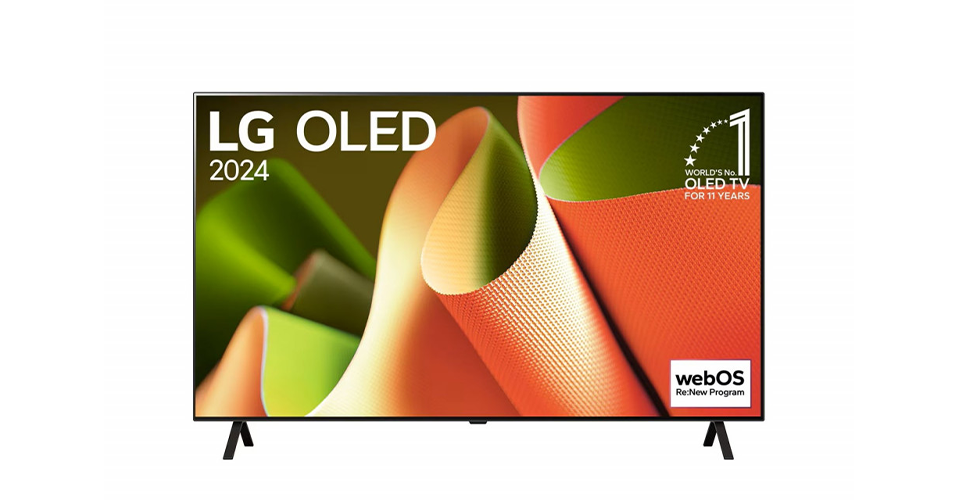 ყვითელი - TV LG OLED55B4RLA.AMCN