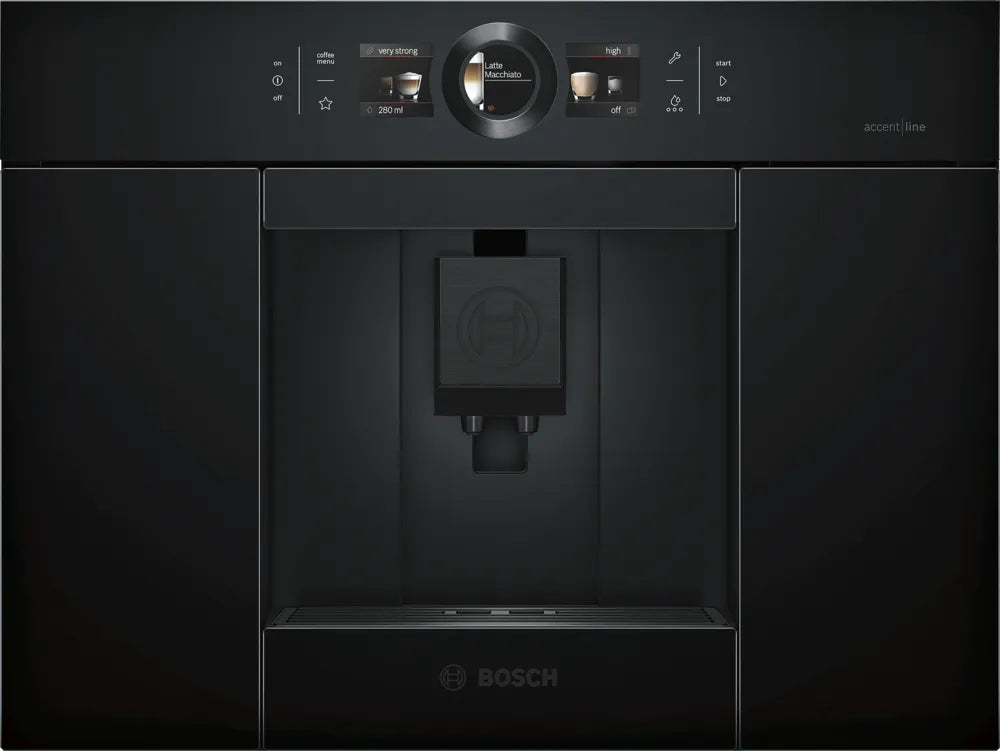 ყვითელი - BOSCH ჩასაშენებელი ყავის აპარატი CTL836EC6