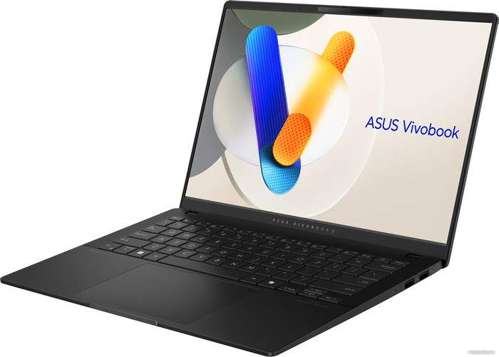 ყვითელი - Asus - Vivobook S 14 OLED (M5406NA-QD079) - Black