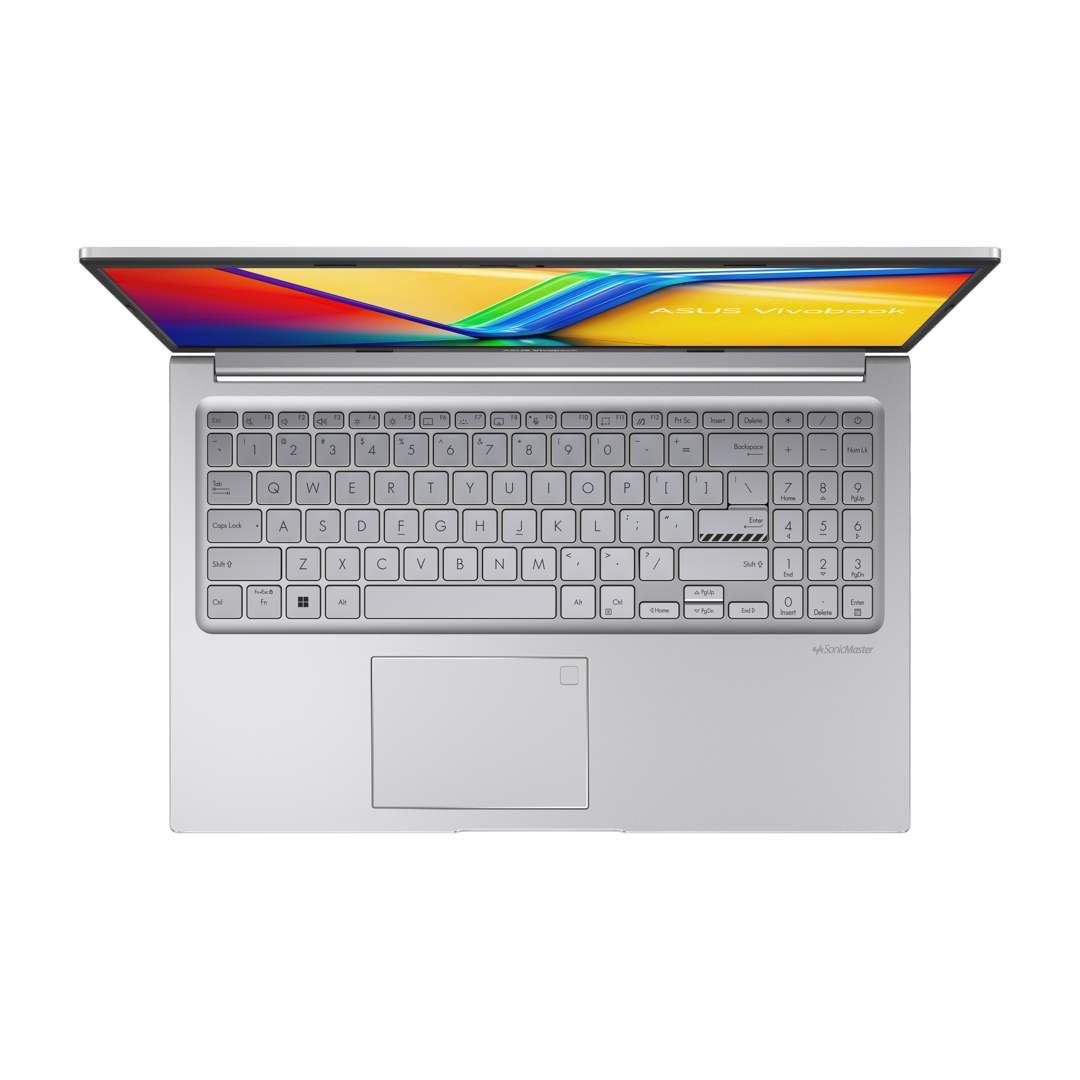 ყვითელი - Asus - Vivobook 15 (X1504VA-BQ284) - Silver