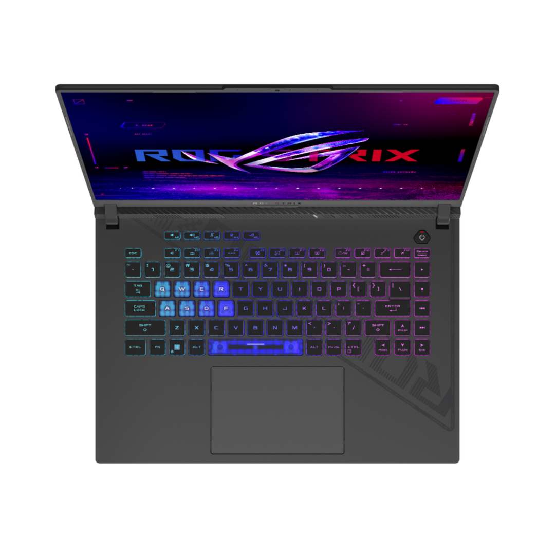 ყვითელი - Asus - ROG Strix 16 (G614JVR-N4172) - Eclipse Gray