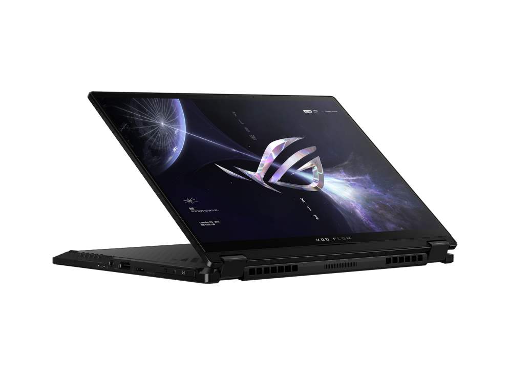 ყვითელი - Asus - ROG Flow X13 (GV302XV-MU011W) - Off Black