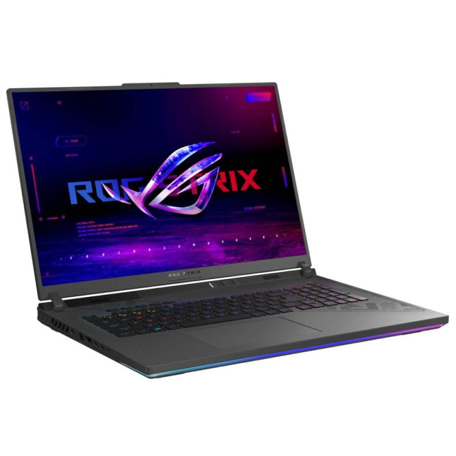 ყვითელი - Asus - ROG Strix G18 (G814JV-N6035) - Eclipse Gray