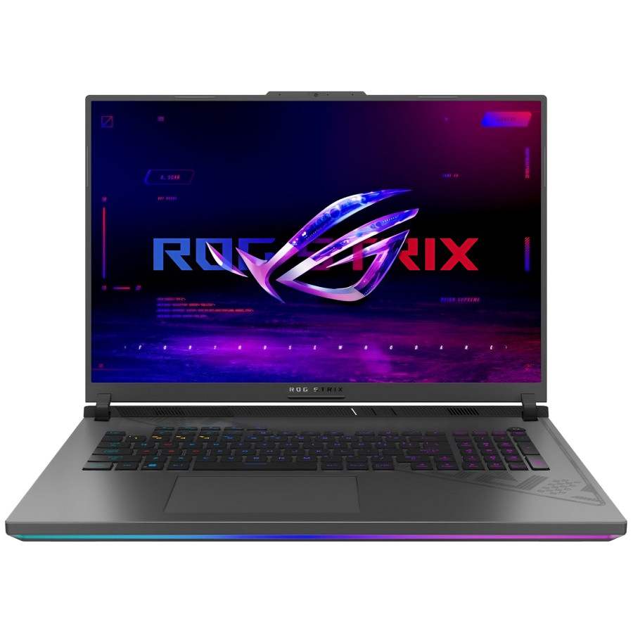 ყვითელი - Asus - ROG Strix G18 (G814JV-N6035) - Eclipse Gray