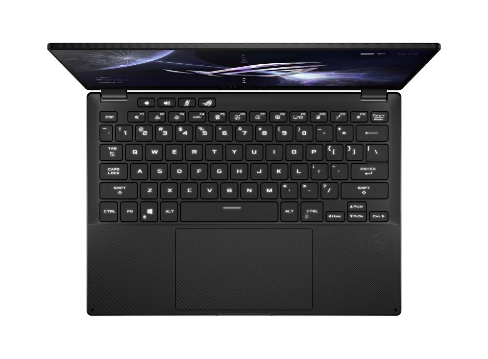 ყვითელი - Asus - ROG Flow X13 (GV302XV-MU011W) - Off Black