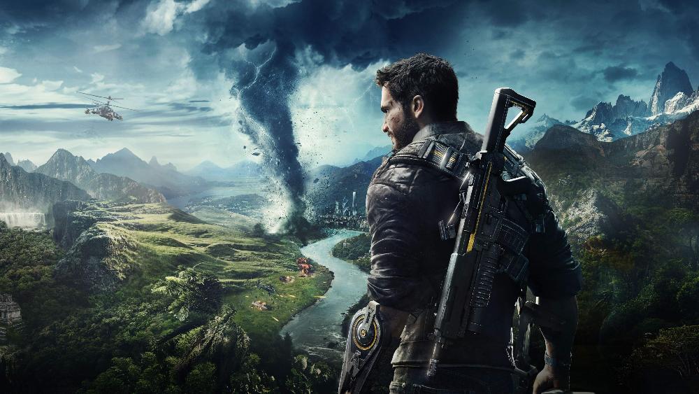 ყვითელი - Just Cause 4 - კონსოლის თამაში (PS4)