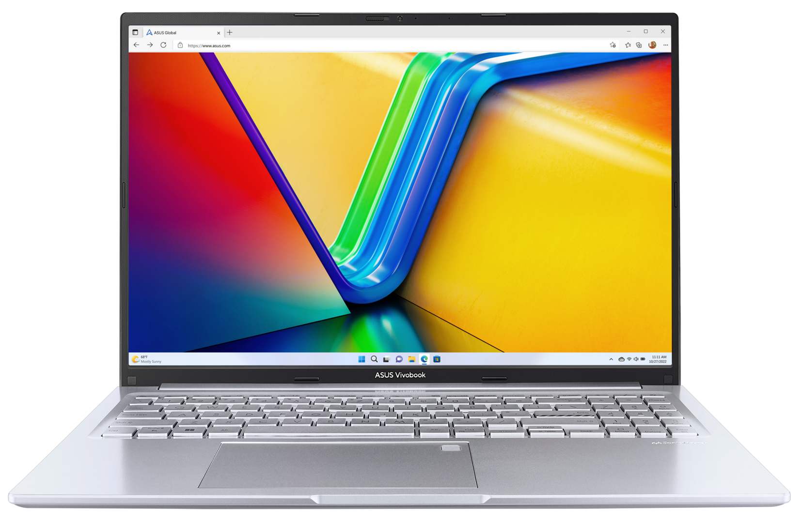 ყვითელი - ნოუთბუქი Asus - Vivobook 16 (M1605YA-MB499) - Silver