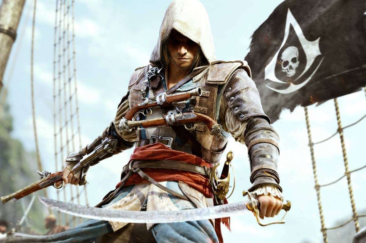 ყვითელი - Assassins Creed IV Black Flag - კონსოლის თამაში (PS4)