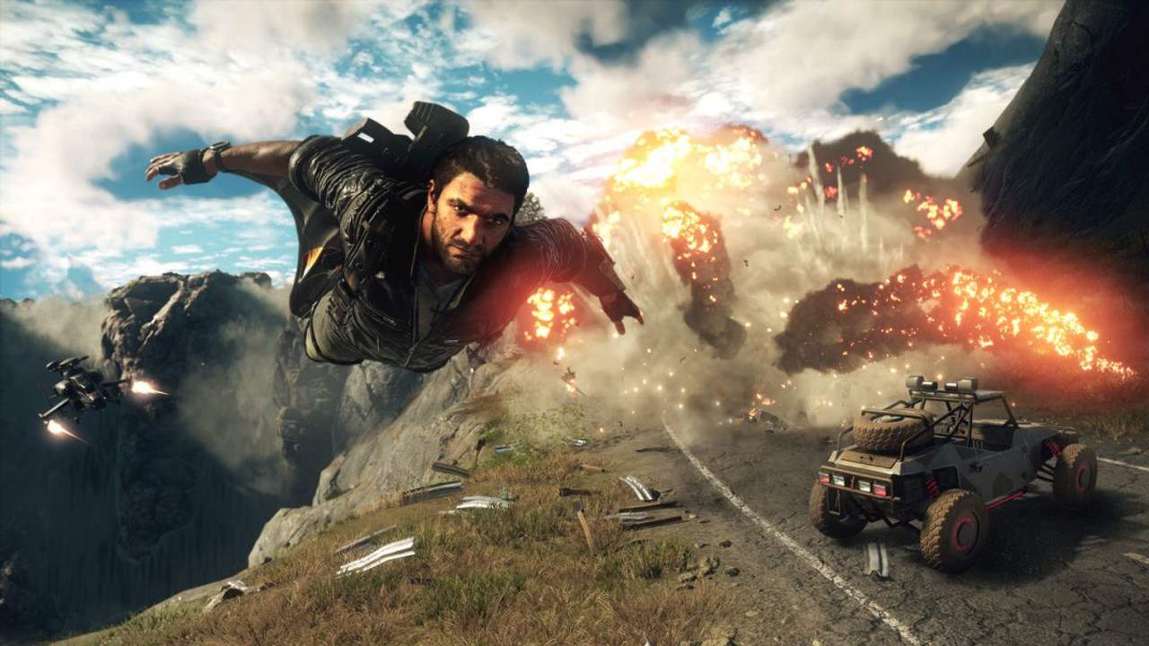 ყვითელი - Just Cause 4 - კონსოლის თამაში (PS4)