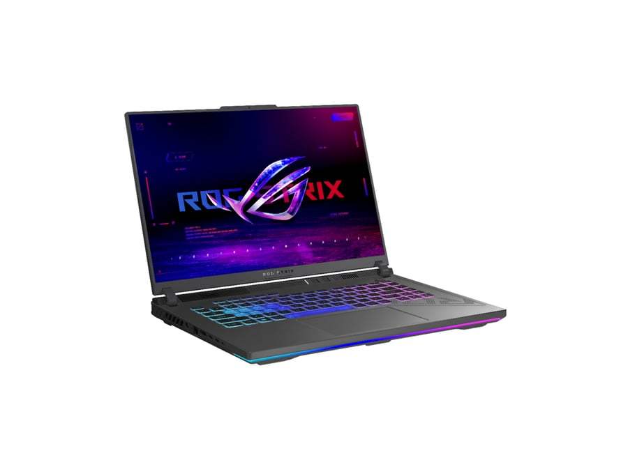 ყვითელი - Asus - ROG Strix G16 (G614JI-N4181) - Eclipse Gray