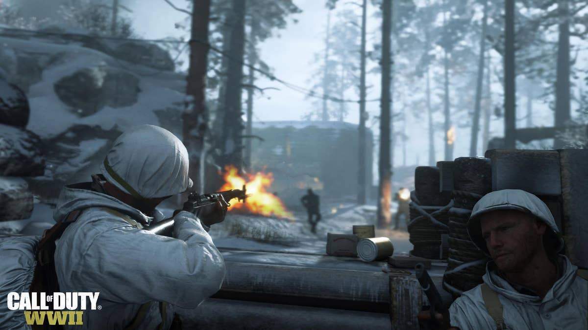 ყვითელი - Call Of Duty WWII - კონსოლის თამაში (PS4)