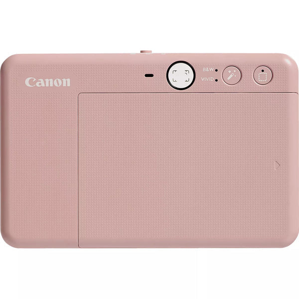 ყვითელი - კამერა Canon Zoemini S2 (Rose Gold)