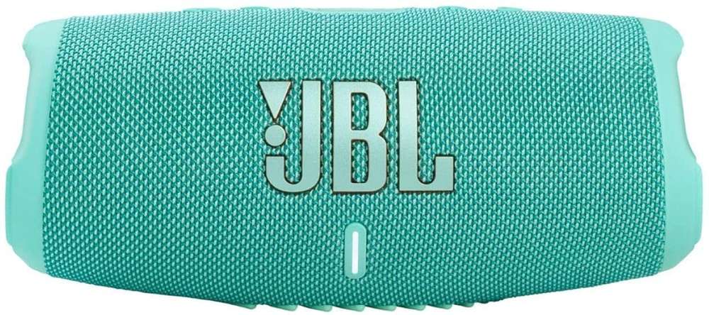 ყვითელი - JBL Charge 5 Teal - აუდიო სისტემა