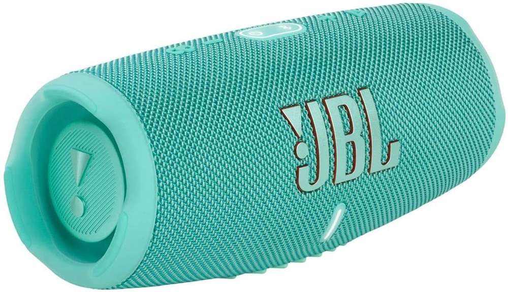 ყვითელი - JBL Charge 5 Teal - აუდიო სისტემა