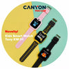 ყვითელი - Canyon სმარტ საათი Kids Smart watch “Tony” KW-31