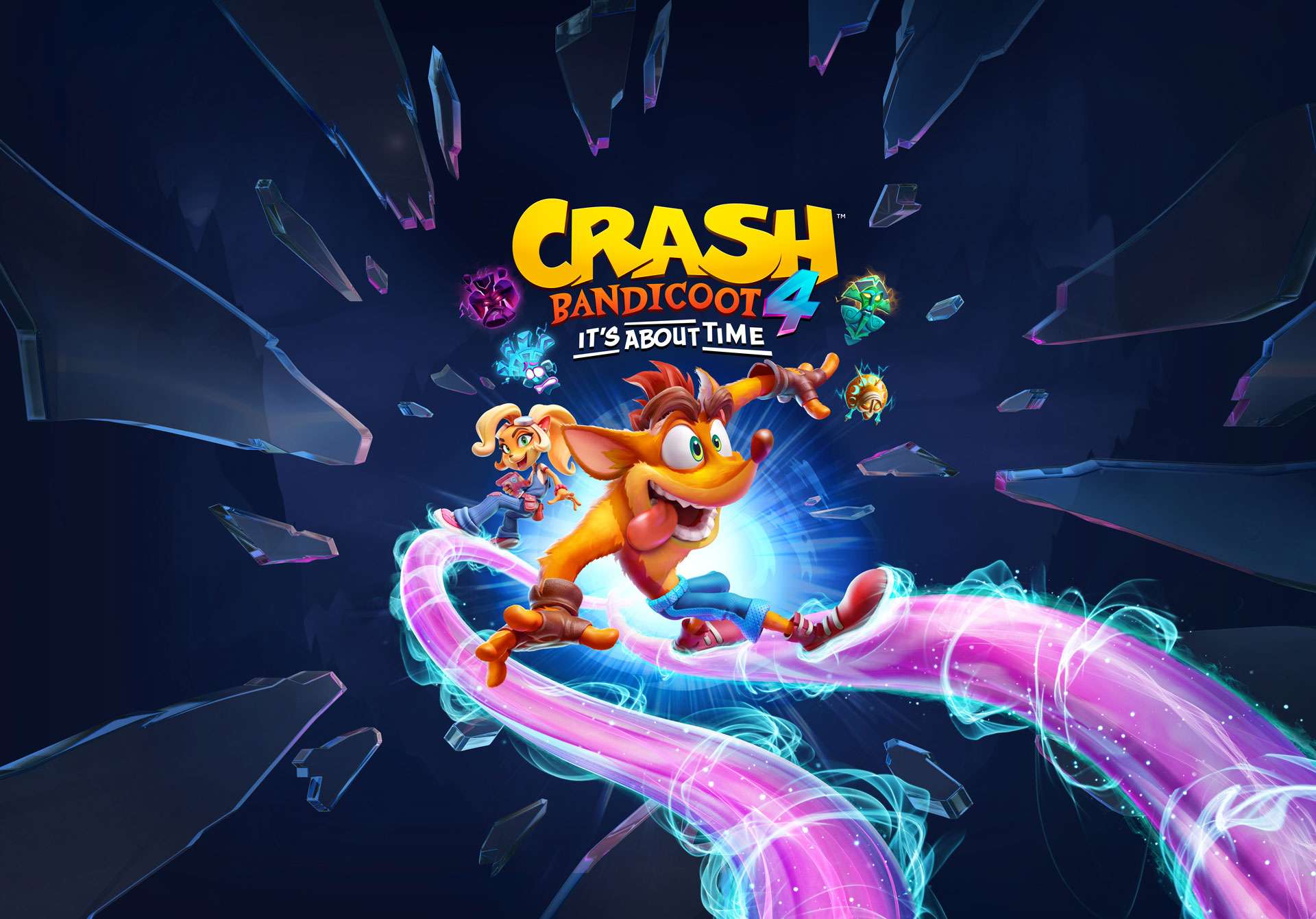 ყვითელი - Crash Bandicoot 4: Its About Time - კონსოლის თამაში (Nintendo Switch)