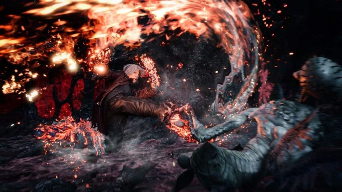 ყვითელი - Devil May Cry 5 - კონსოლის თამაში (PS4)