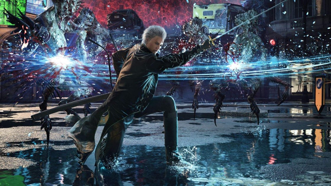 ყვითელი - Devil May Cry 5 - კონსოლის თამაში (PS4)