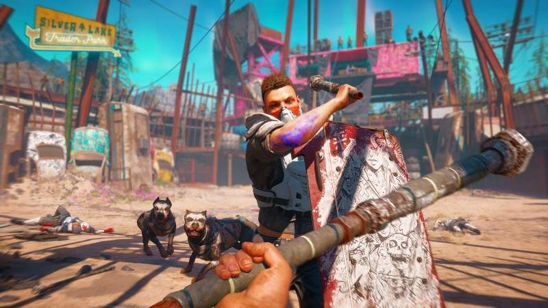 ყვითელი - Far Cry New Dawn - კონსოლის თამაში (PS4)