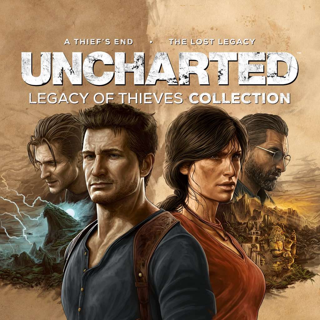 ყვითელი - Uncharted Legacy of Thieves Collection - კონსოლის თამაში (PS5)