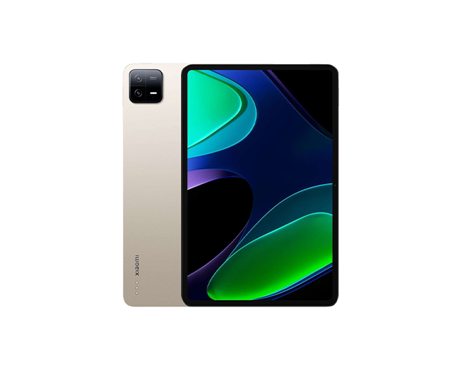 ყვითელი - Xiaomi Pad 6 (8GB/256GB) Wi-Fi Global Version პლანშეტი Gold