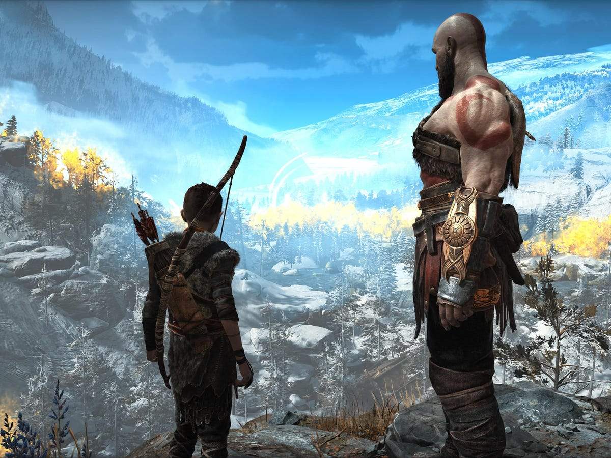 ყვითელი - God of War 2018 - კონსოლის თამაში (PS4)