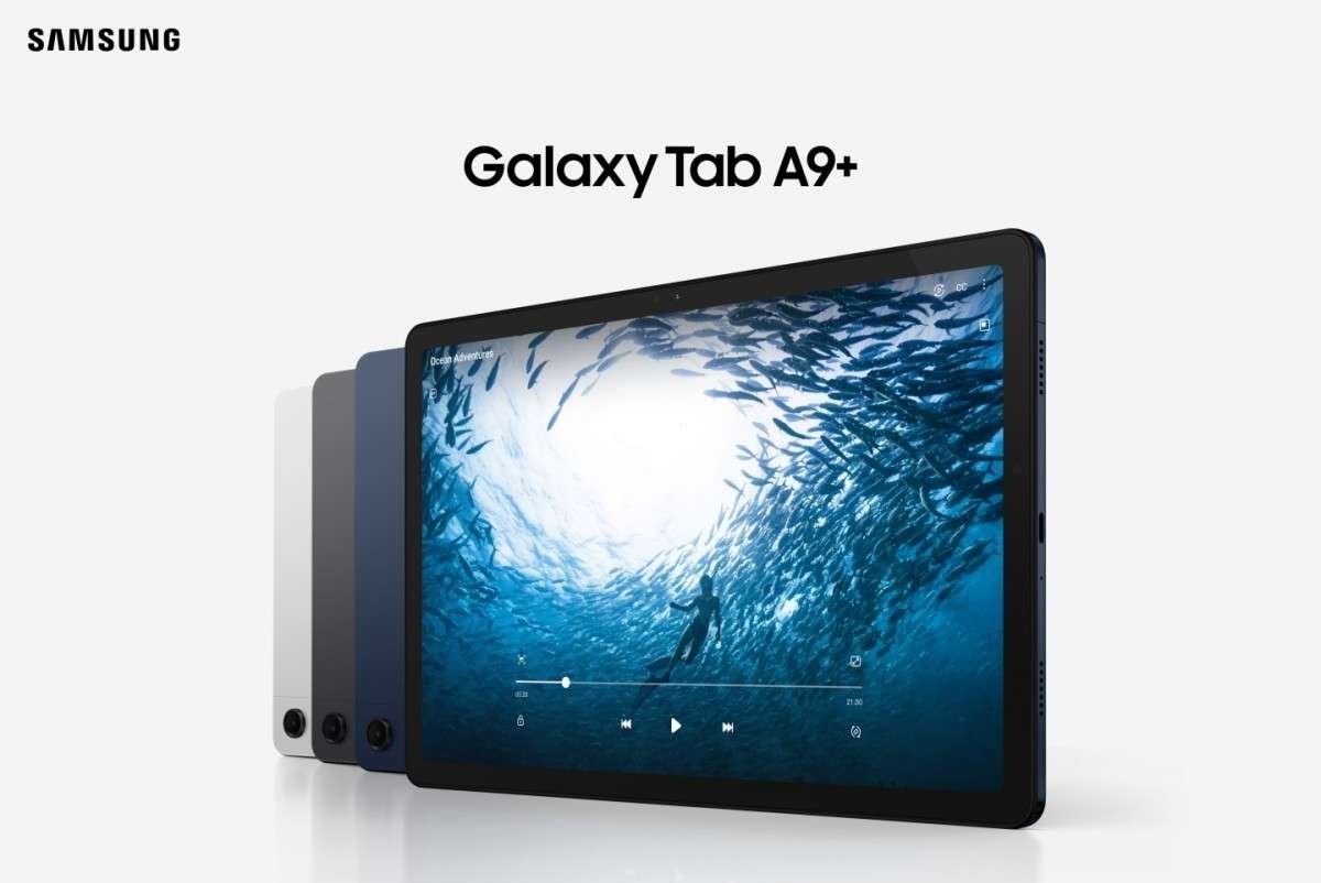 ყვითელი - Samsung Galaxy Tab A9 Plus 11