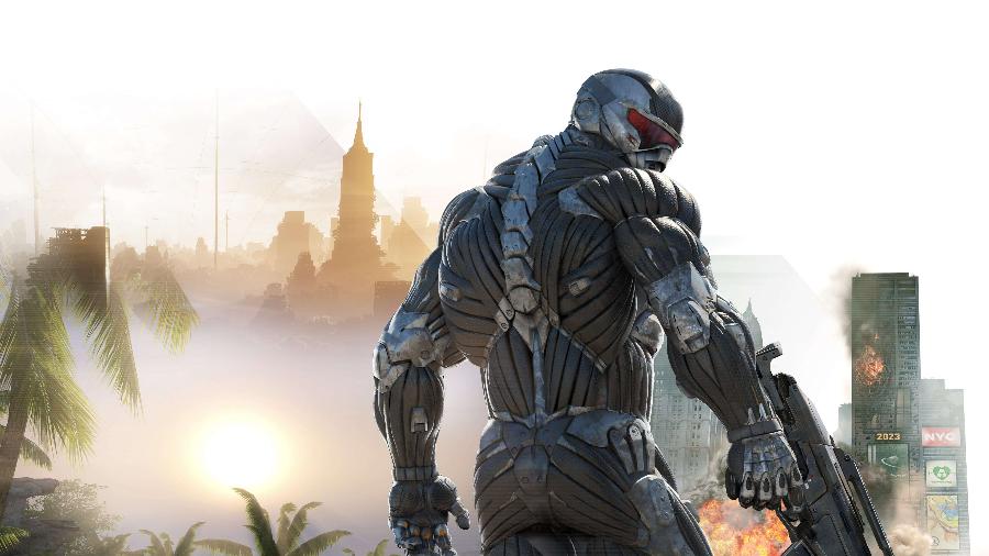 ყვითელი - Game Crysis Trilogy - კონსოლის თამაში (PS4)