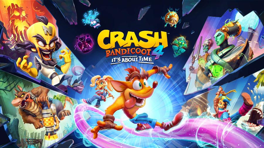 ყვითელი - Crash Bandicoot 4: Its About Time - კონსოლის თამაში (Nintendo Switch)