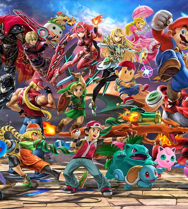 ყვითელი - Super Smash Bros. Ultimate - კონსოლის თამაში (Nintendo Switch)